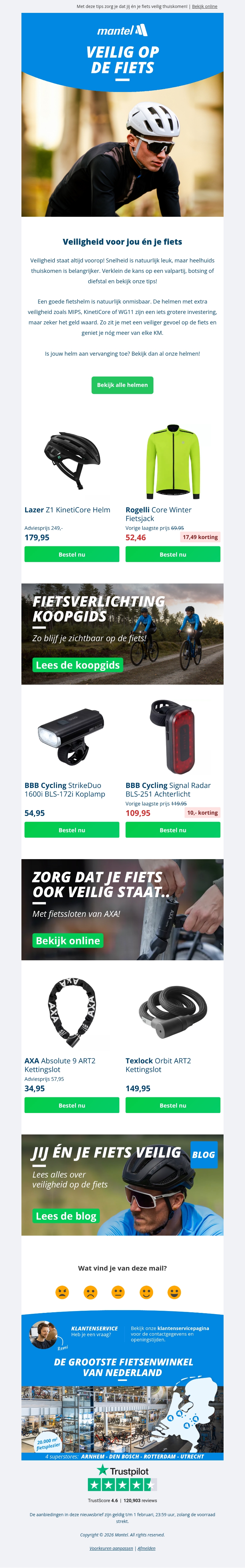 Veiligheid voor jou én je fiets 🚧 Veiligheid voor jou én je fiets 🚧