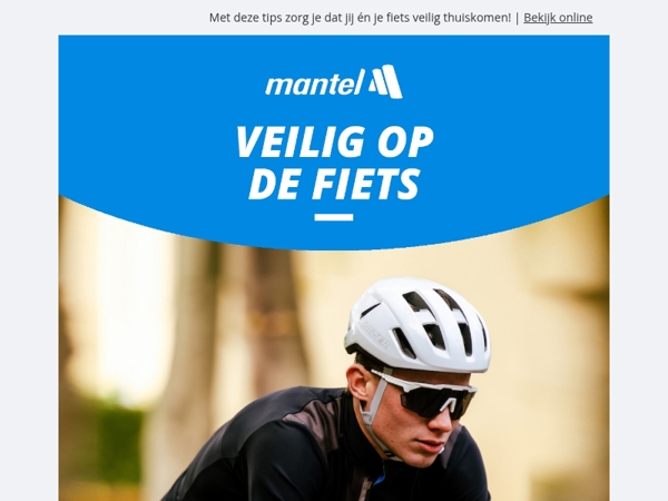 Veiligheid voor jou én je fiets 🚧