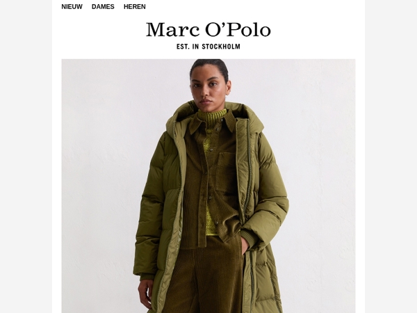 De nieuwe pufferjassen