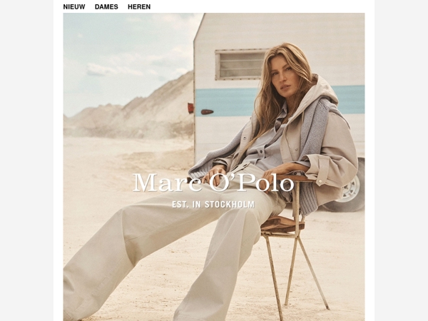 Gisele Bündchen voor Spring/Summer 2026