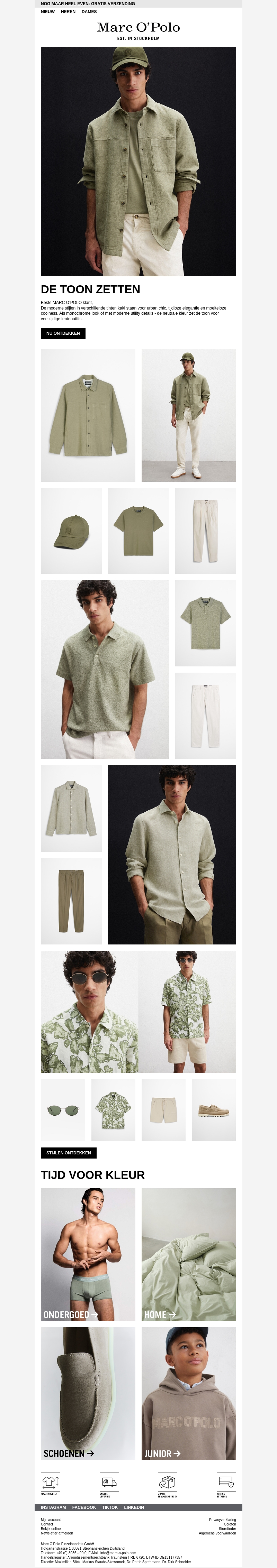 Khaki comeback Khaki comeback