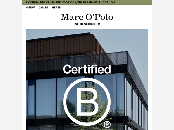 B Corp™: een keurmerk voor ons, transparantie voor jou