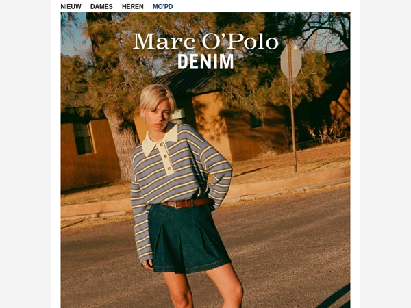 Marc O'Polo DENIM - samengesteld door Lena