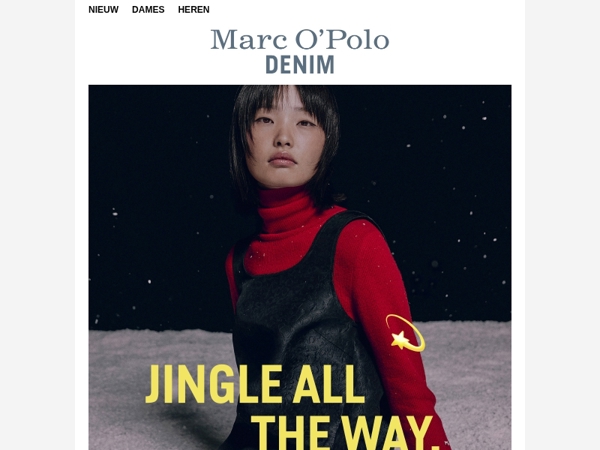 Jingle all the DENIM way