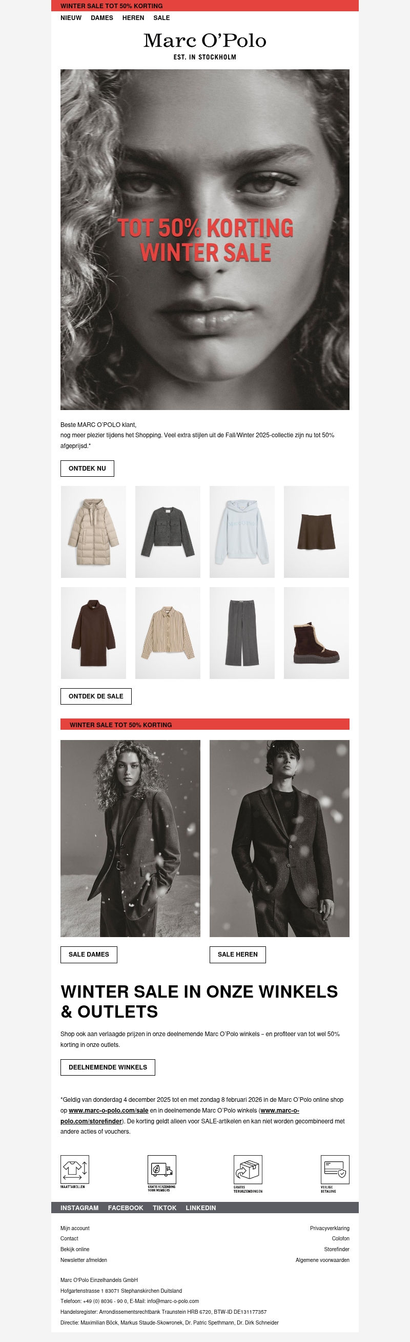Nog meer, nog beter! SALE tot 50% korting Nog meer, nog beter! SALE tot 50% korting
