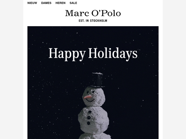 Fijne feestdagen en het allerbeste voor 2026