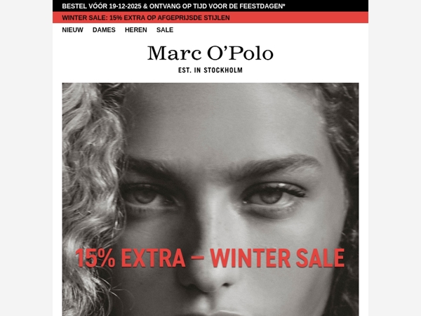 Winter Sale: 15% extra