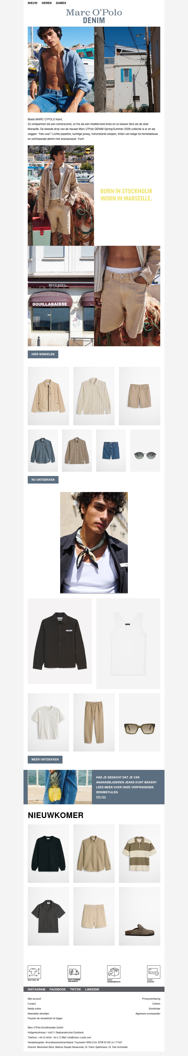 Nu verkrijgbaar: de tweede drop van de MOPD SS26-collectie Nu verkrijgbaar: de tweede drop van de MOPD SS26-collectie