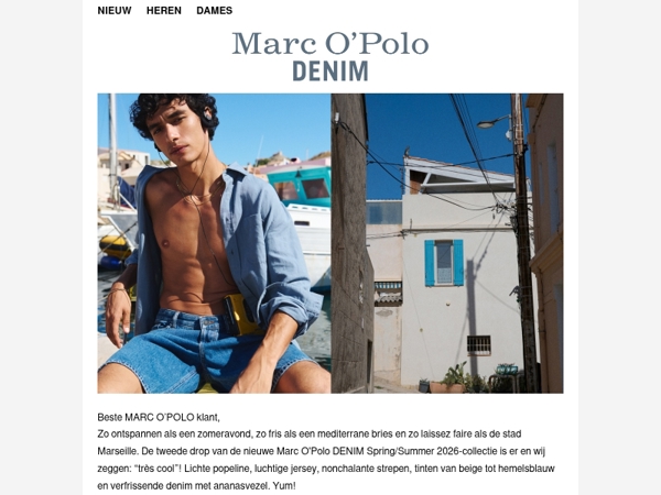 Nu verkrijgbaar: de tweede drop van de MOPD SS26-collectie