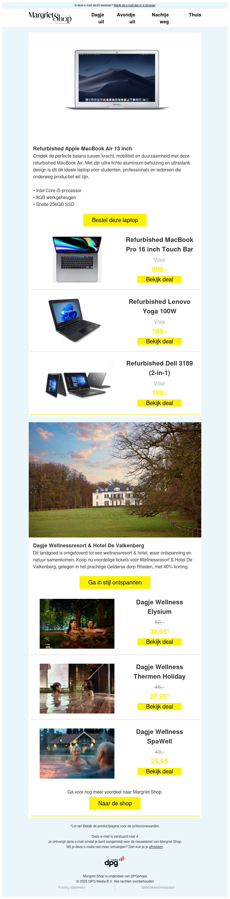 Bespaar slim met een refurbished MacBook Bespaar slim met een refurbished MacBook