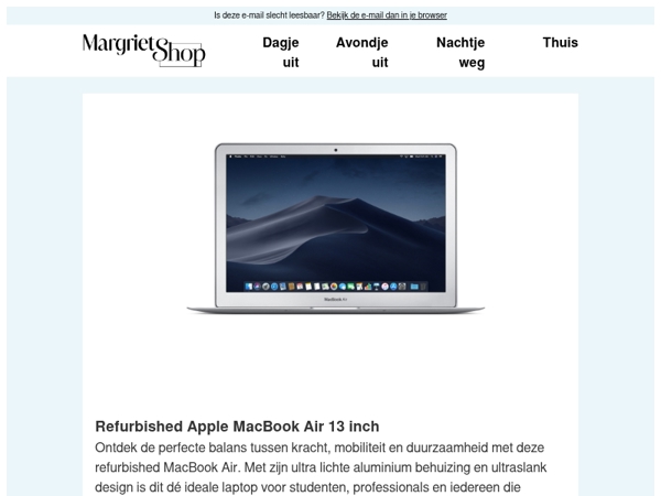 Bespaar slim met een refurbished MacBook
