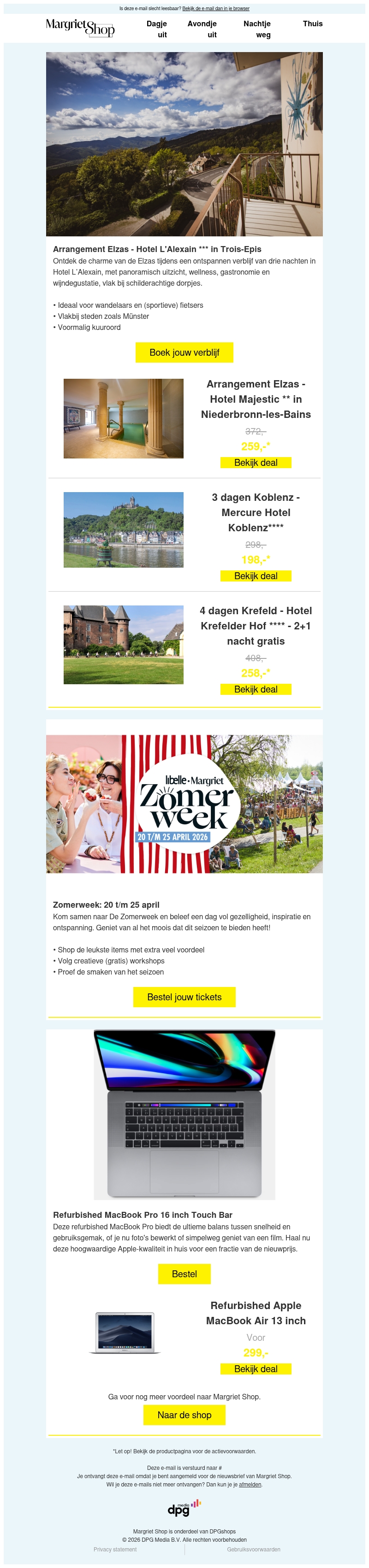 Ontdek de charme van de Elzas Ontdek de charme van de Elzas
