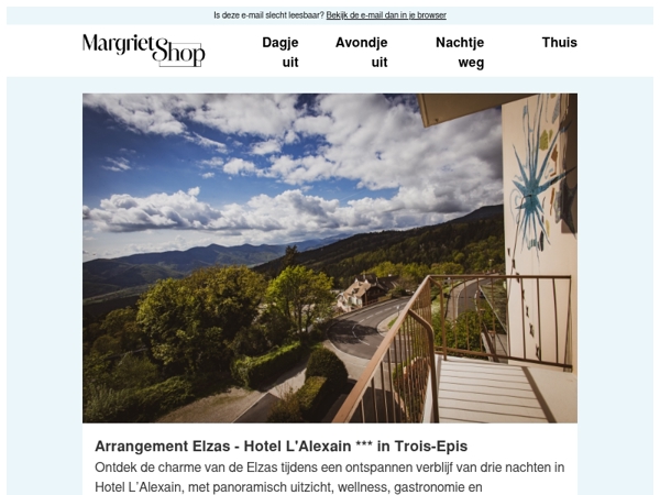 Ontdek de charme van de Elzas