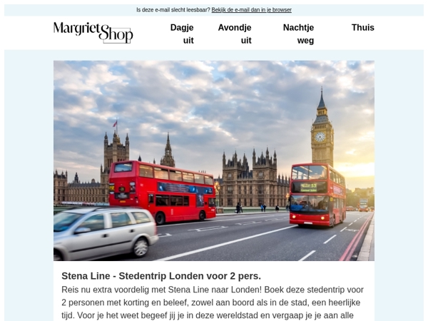 Beleef een fijne mini-vakantie