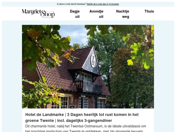 Ontdek het prachtige landschap van Twente vanuit Ootmarsum