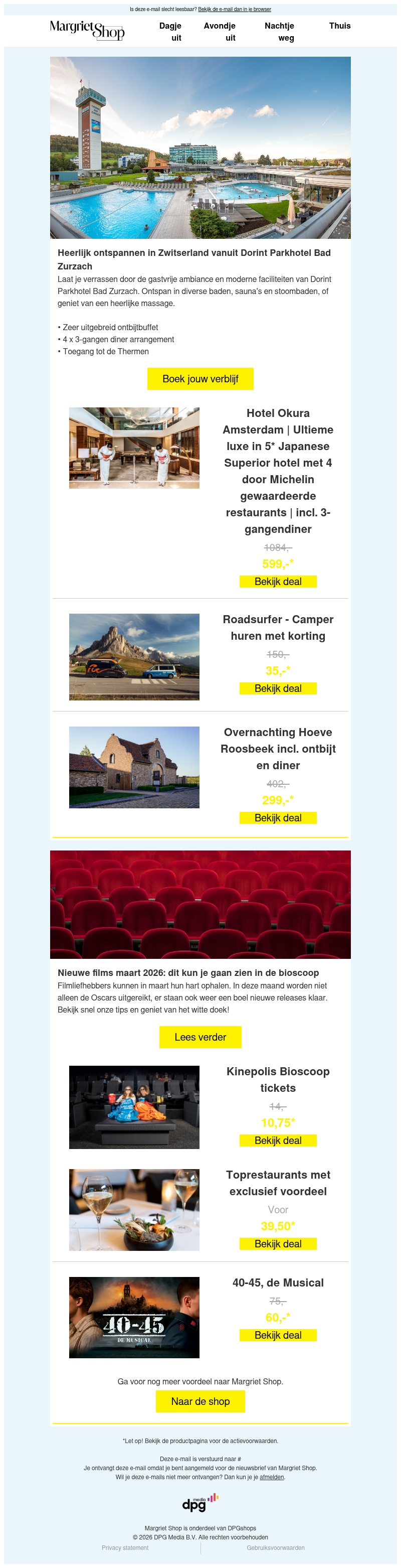 Ga heerlijk ontspannen in Zwitserland Ga heerlijk ontspannen in Zwitserland