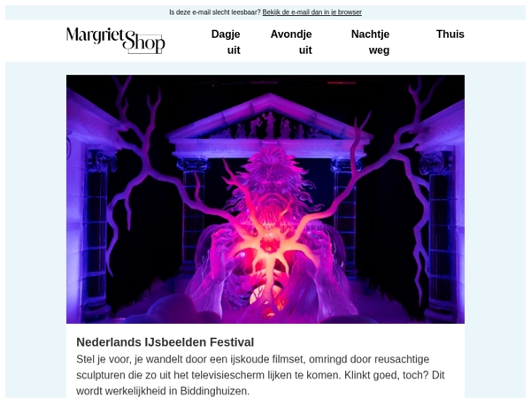 Het Nederlands IJsbeelden Festival is terug