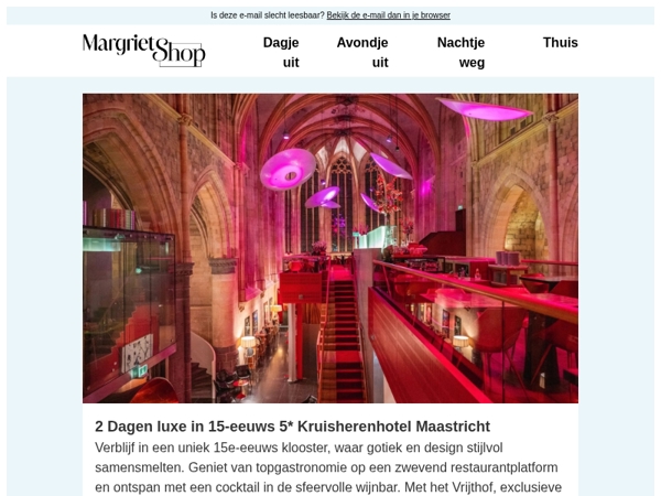 Verblijf in een luxe 15e-eeuws klootser