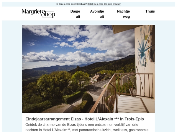 Ontdek de charme van de Elzas