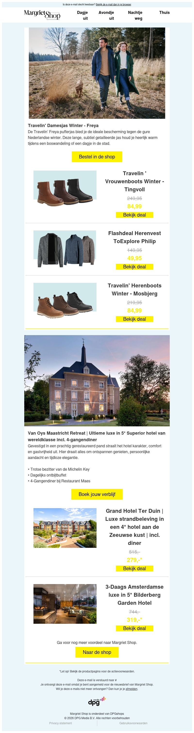 Wandel voortaan in stijl Wandel voortaan in stijl