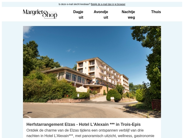 Geniet van klassieke pracht