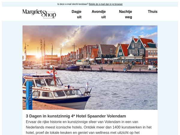 Ervaar de rijke historie van Volendam