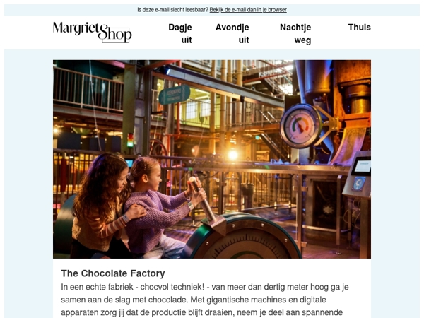 Beleef een dag chocvol techniek