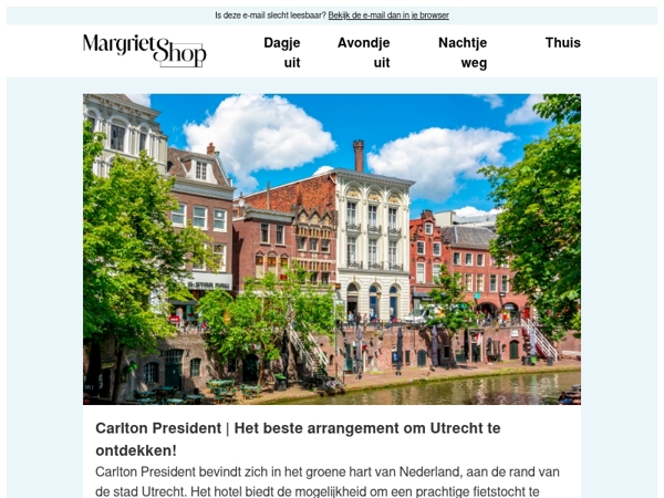 Ontdek Utrecht op een unieke manier