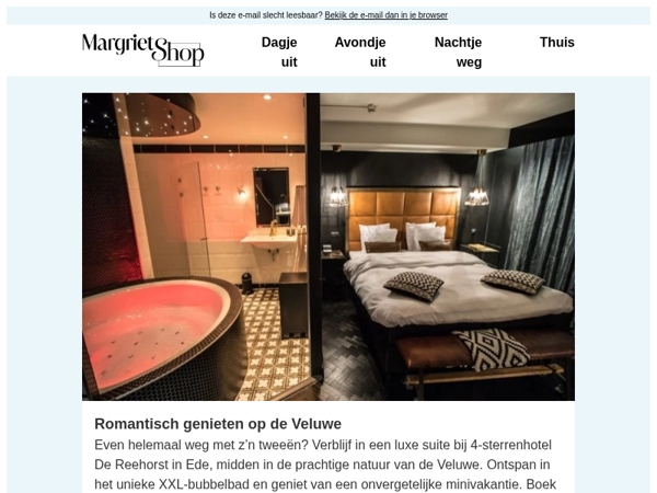 Voordelig luxe en ontspanning op de Veluwe