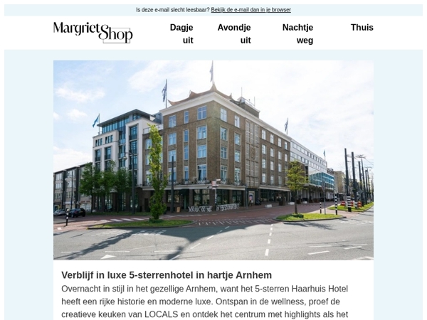 Ervaar de leukste dagjes uit met korting