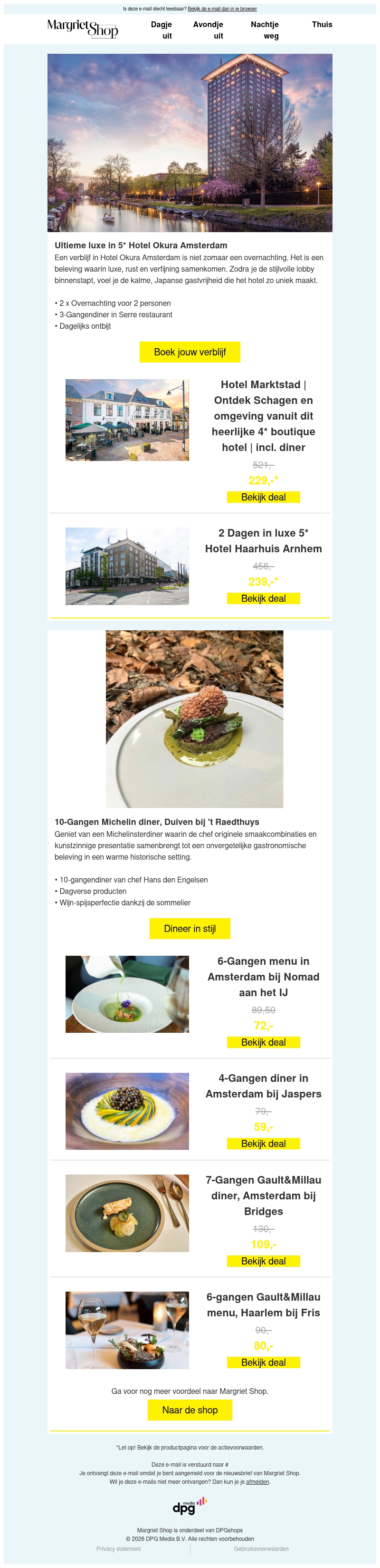 Geniet van ultieme luxe bij Hotel Okura in Amsterdam Geniet van ultieme luxe bij Hotel Okura in Amsterdam