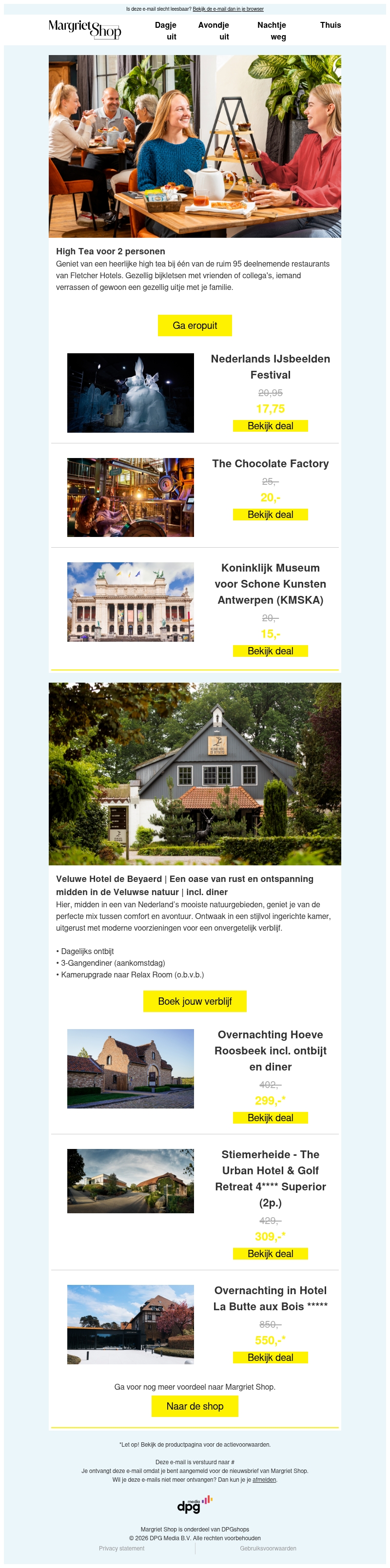 Geniet van een heerlijk high tea Geniet van een heerlijk high tea