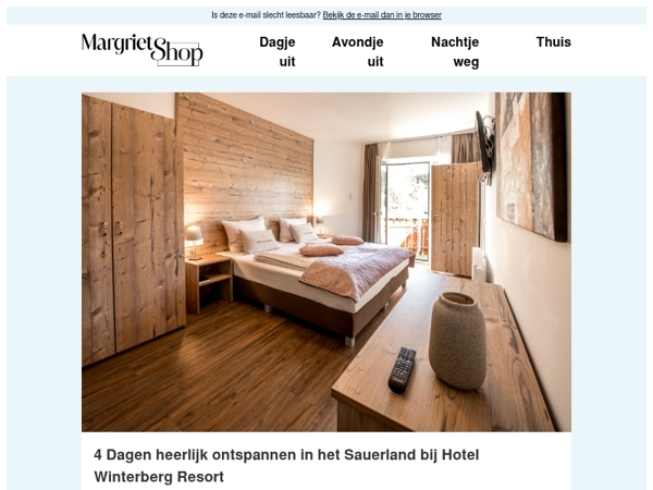 Ervaar de ultieme vakantie, midden in de natuur