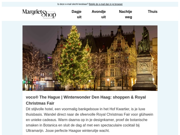 Overnacht stijlvol in Den Haag