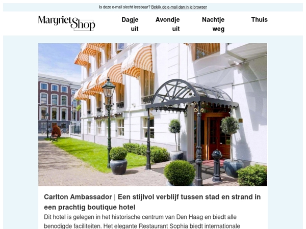 Ga op city trip en waai uit aan het strand in één minivakantie