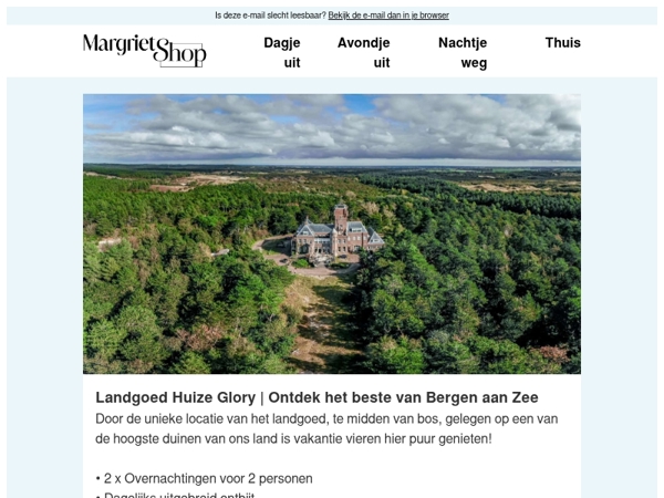 Puur genieten in de Noord-Hollandse duinen