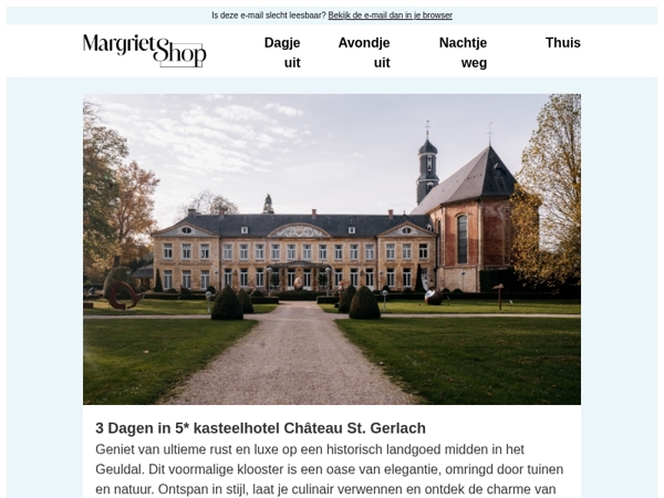 Geniet van ultieme rust en luxe