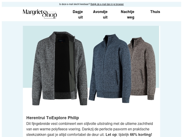 Combineer een stijlvolle uitstraling met ultieme zachtheid