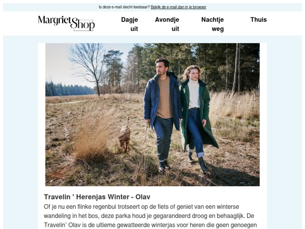 Trotseer de kou en winterse buien met onze stijlvolle jassen