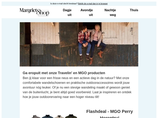 Ga eropuit met onze voordelige wintercollectie