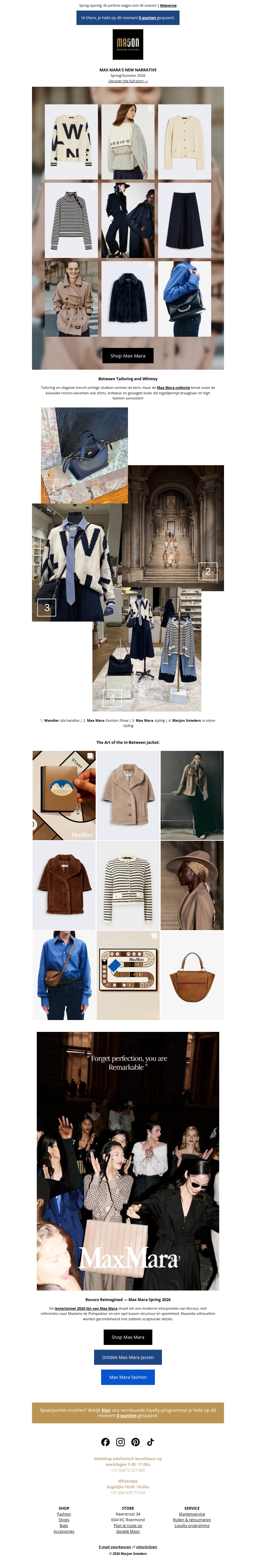 Just Arrived: Max Mara — Light Layers, Iconic Style Just Arrived: Max Mara — Light Layers, Iconic Style