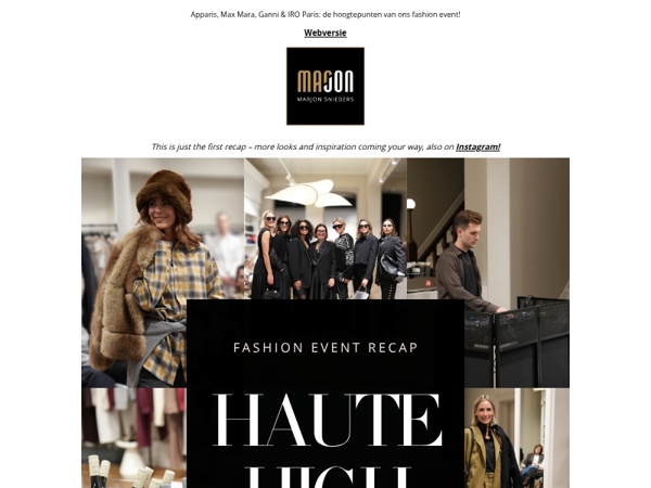 Haute Highlights: Unforgettable Looks from Our Fashion Event!