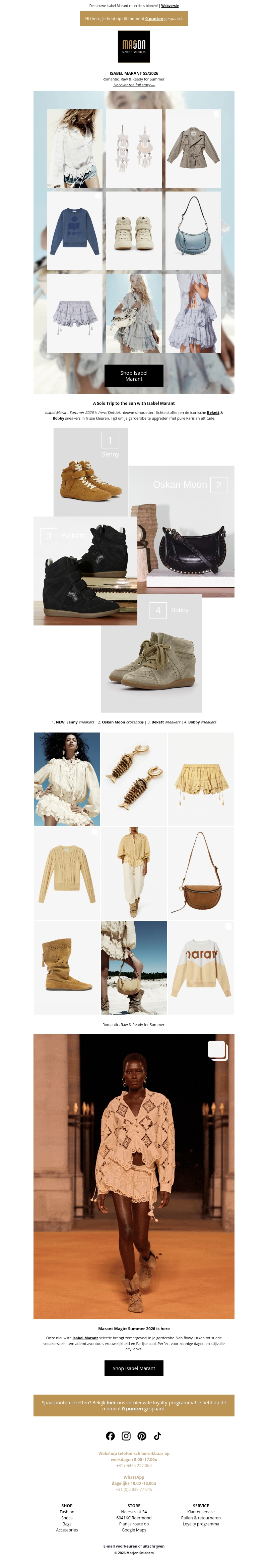 New in: Isabel Marant Summer 2026 New in: Isabel Marant Summer 2026