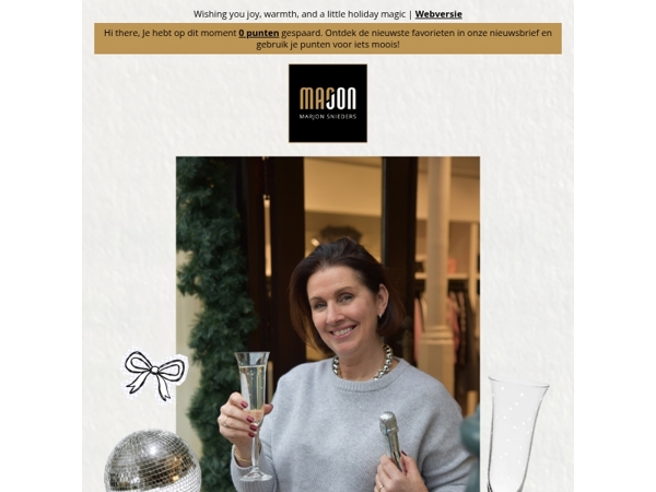 Thank You For a Wonderful Year – Happy Holidays!