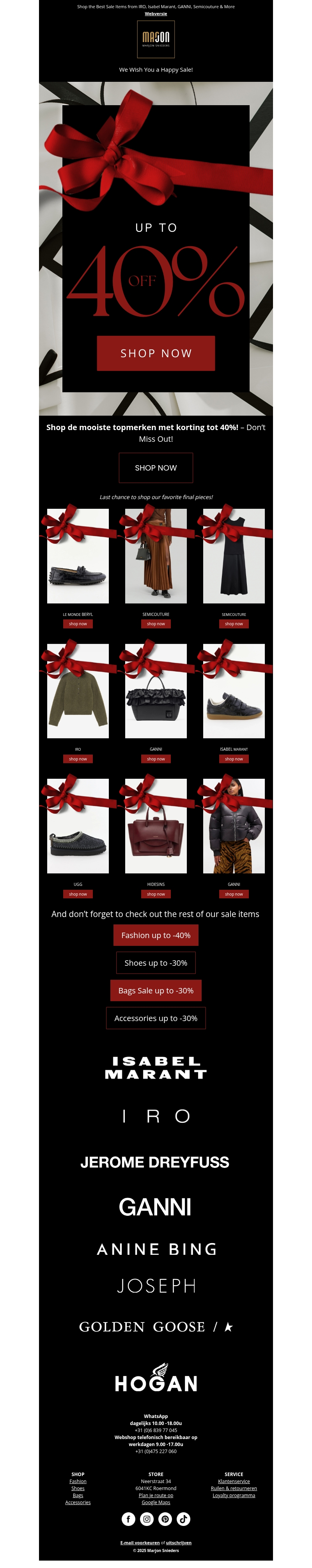 Must-Have Sale Highlights! Must-Have Sale Highlights!