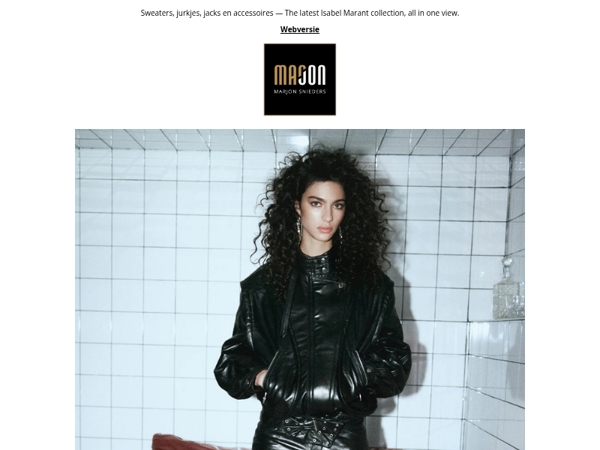 A new chapter. Isabel Marant Fall-Winter 2025