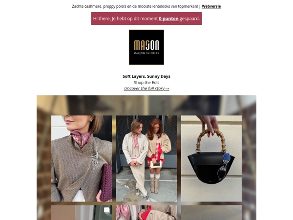 Fresh Looks for Sunny Days! ❤🤍