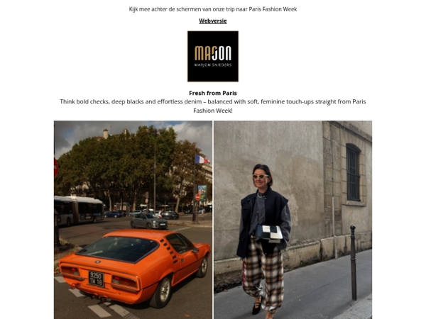 Paris in Focus: Our Season’s Must-Have Looks!