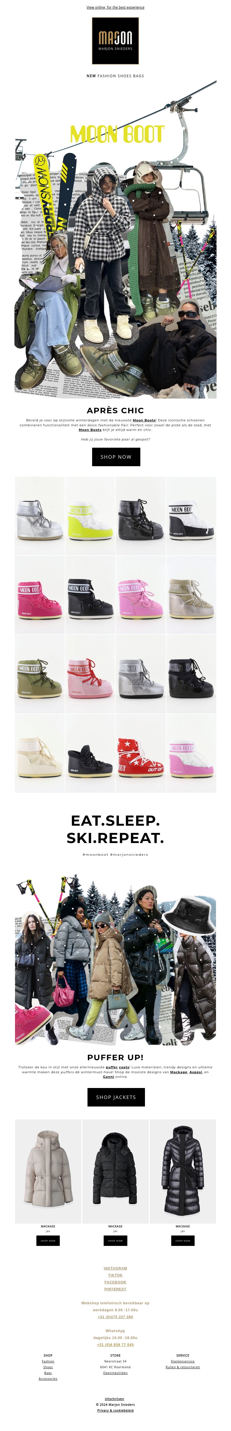 Après Chic! Jouw must-have winterboots Après Chic! Jouw must-have winterboots