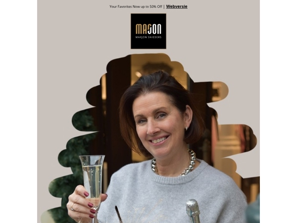 Happy New Year! Now up to 50% Off Sale!